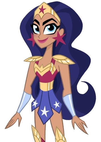 Wonder Woman Dc Girls