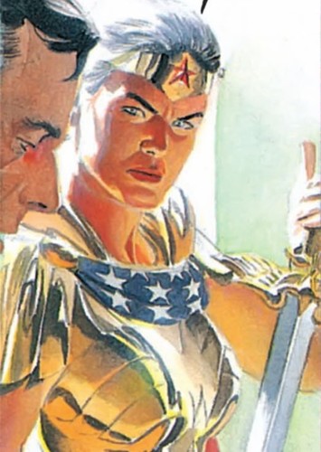Wonder Woman Kingdom Come