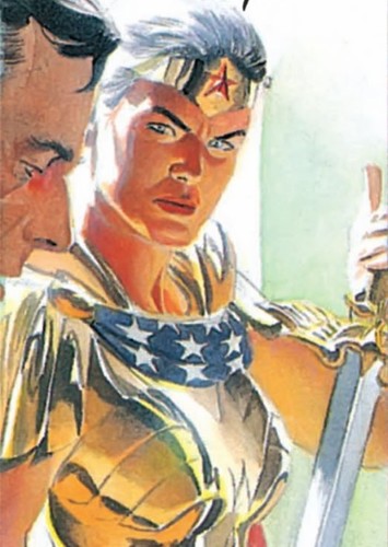 WONDER WOMAN(KINGDOME COME)