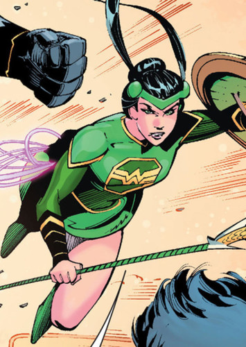 Wonder-Woman of China