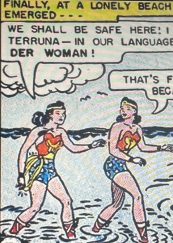 Wonder Woman (Tara Terruna)