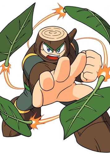 Wood Man