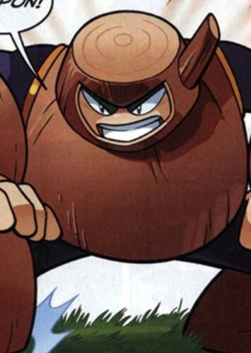 Wood Man