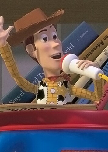 Woody in Mickey, robertpanzer3 & Friends in: Toy Story (1995)  (Crossover)