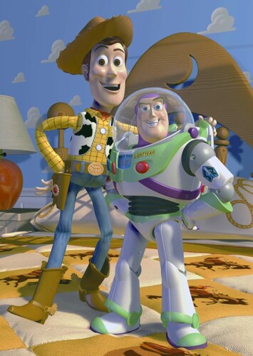 Woody and Buzz Lightyear (Toy Story)
