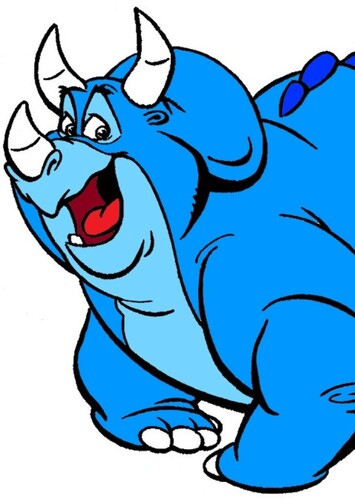 Woog The Triceratops