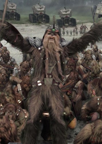Wookiee Warriors
