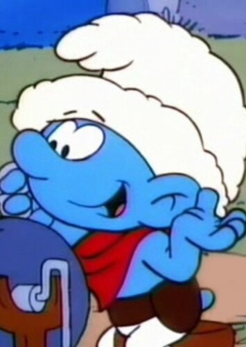 Wooly Smurf