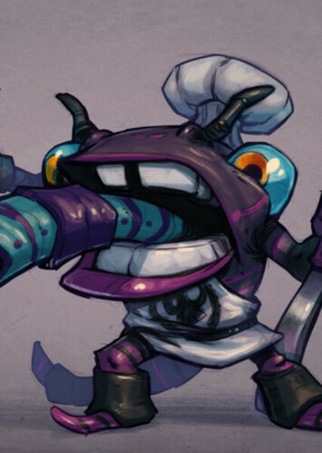 Worm Chef