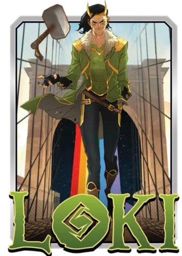 Worth Loki