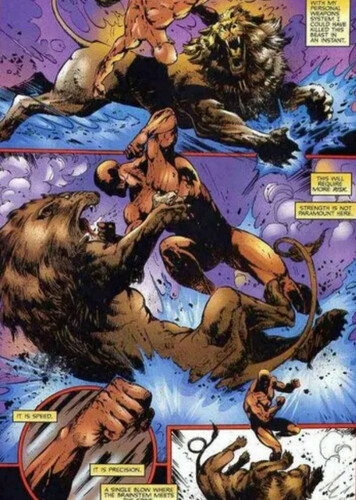 Wrestler of Beasts
