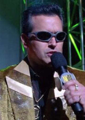 Wrestling Announcer