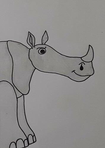 Wrinkles the Rhinoceros