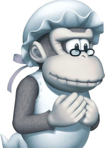 Wrinkly Kong