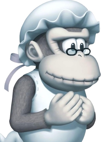 Wrinkly Kong