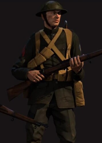 WW1 American Soldier