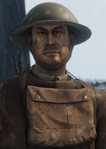 WW1 Anzac Soldier