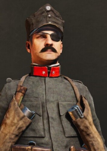 WW1 Austrohungarian Soldier