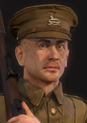 WW1 British Soldier