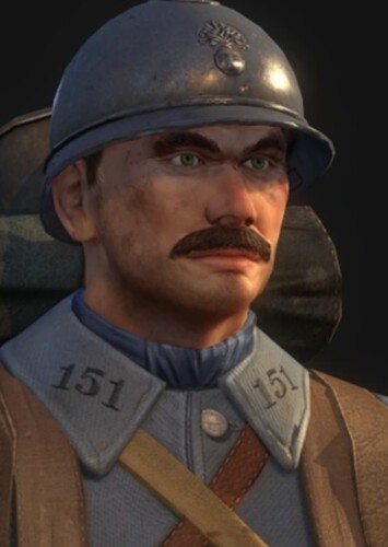 WW1 French Soldier