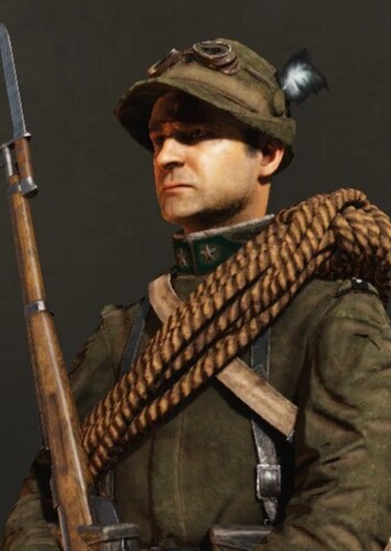 WW1 Italian Soldier