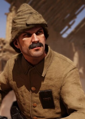 WW1 Ottoman Soldier