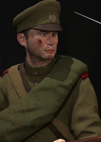 WW1 Russian Soldier