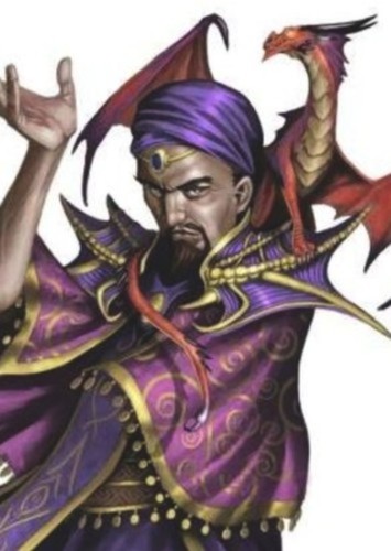 Wyrmspeaker Severin Silrajin the Red