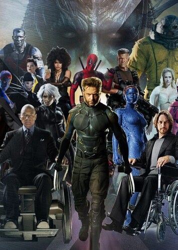 X-Men Film Series Crossovers