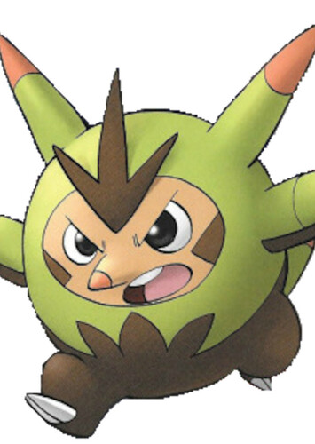X's Quilladin (Japanese)