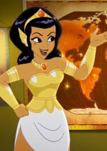 Xandra the Goddess of Adventure