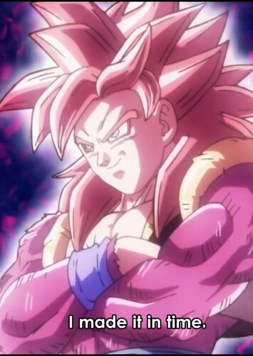 Xeno Gogeta (Voice 1)
