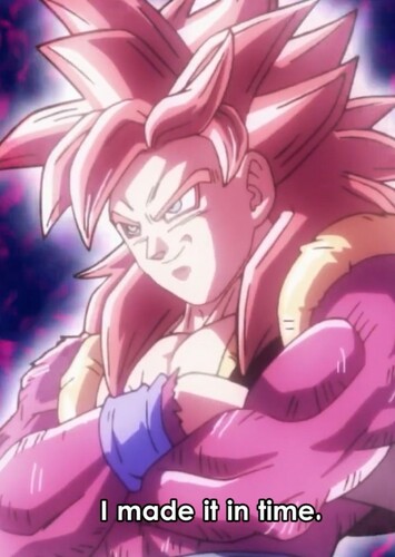 Xeno Gogeta (Voice 2)