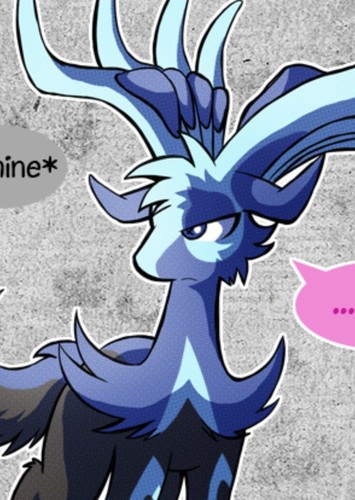 Xerneas (a new character created for this film)