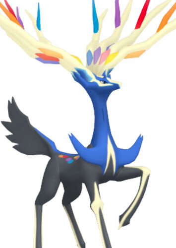 Xerneas (English Dub)