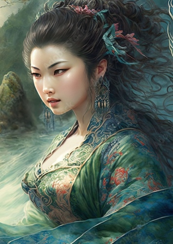 Xiaoqing (Green Snake)