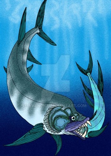 Xiphactinus