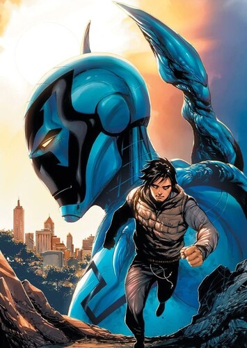 Jaime Reyes "Blue Beetle"