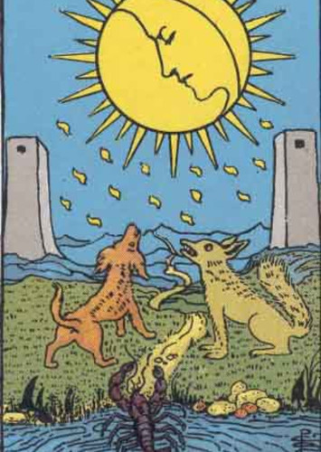 XVIII: The Moon