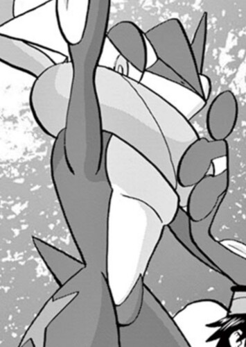 Y's Greninja (English Dub)