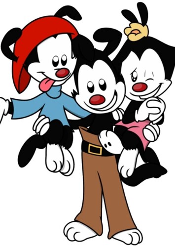 Yakko, Wakko, and Dot Warner