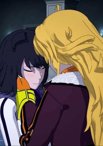 Yang Xiao Long and Blake Belladonna