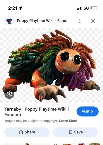 Yarnaby and catnap