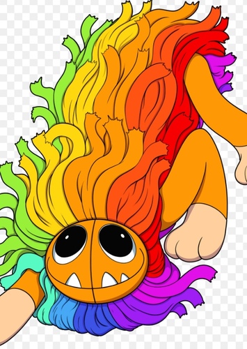 Yarnaby The Colourful Lion