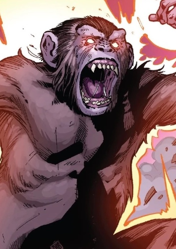 Yaroslavi the Chimpanzee