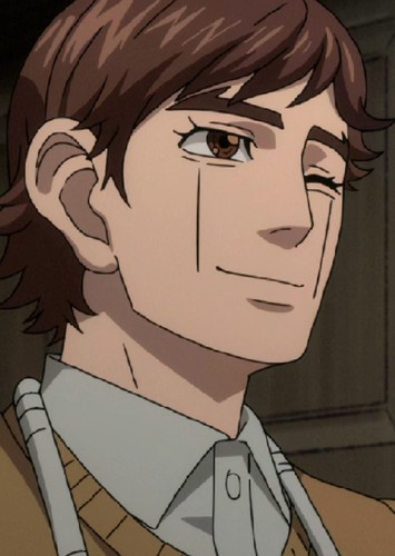 Yasaku Edogai in Golden Kamuy 