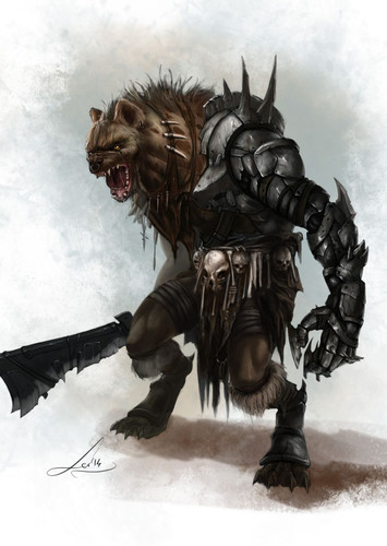 Yassine Bentalla/The Gnoll (Mocap)