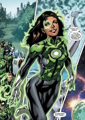 Green Lantern Jessica Cruz