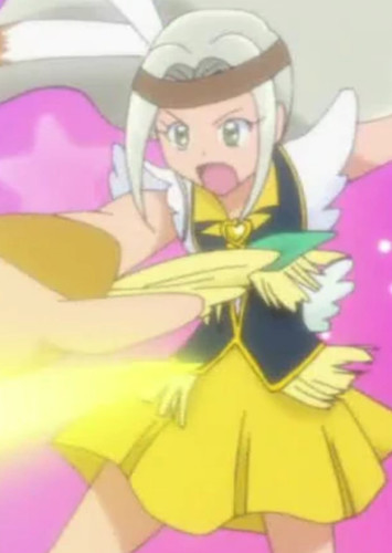 Yellow Bomber Girls Cure