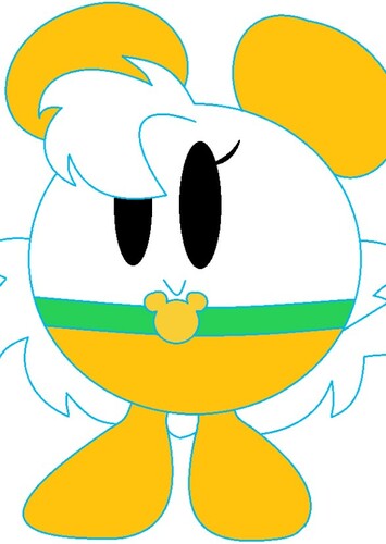 Yellow ChuChu Space Guardian